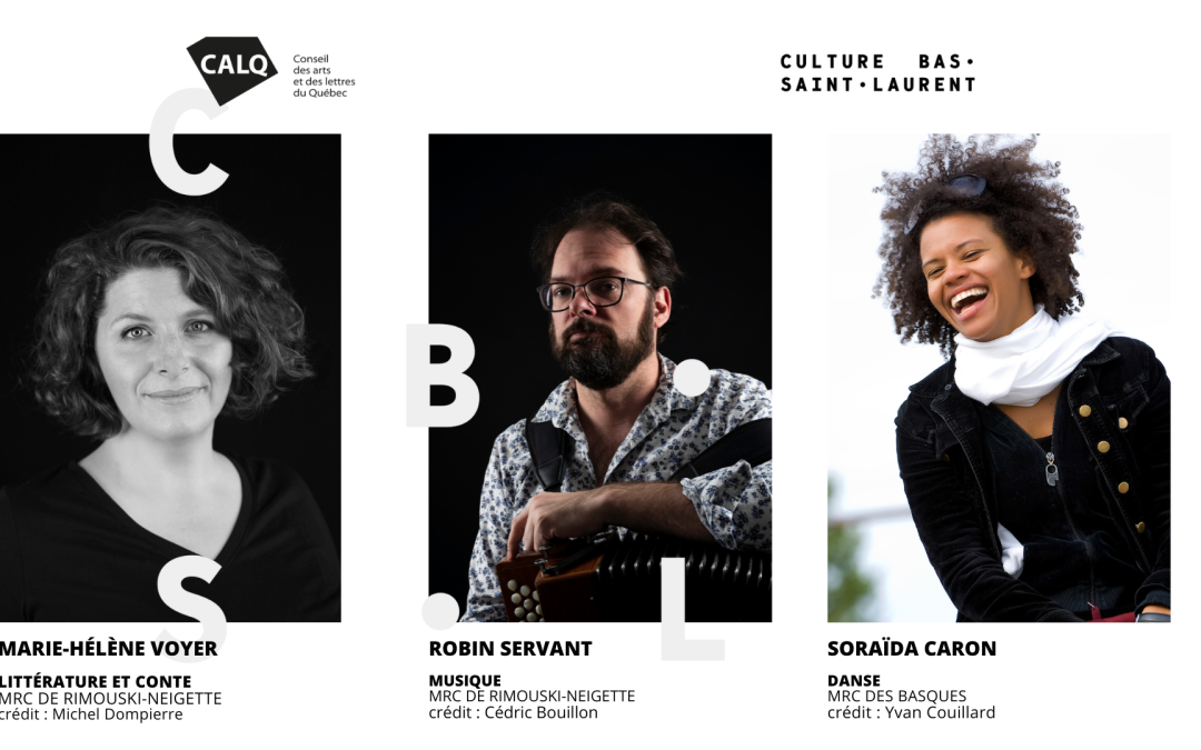 Soraïda Caron, finaliste au titre d’artiste de l’année au Bas-Saint-Laurent