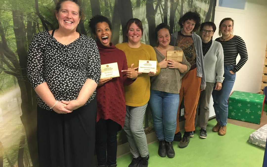 Les trois gagnants du concours « Coups de cœur » sont connus