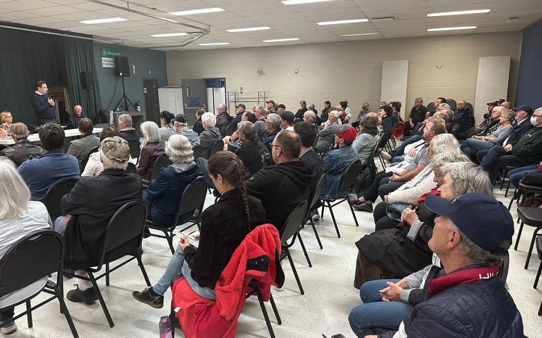 La mobilisation pour le prolongement de la 20 prend de l’ampleur
