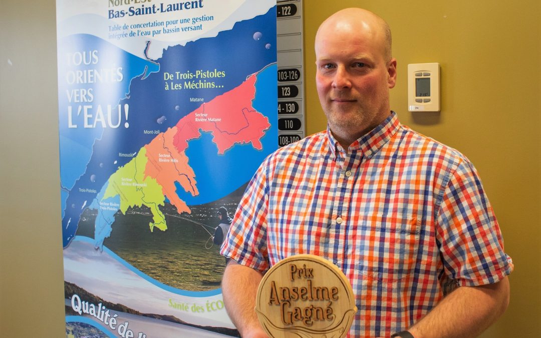 Jean-François Rioux remporte le Prix Anselme-Gagné