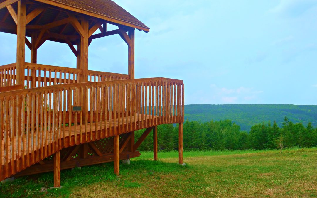 Le belvédère de Saint-Mathieu de nouveau accessible