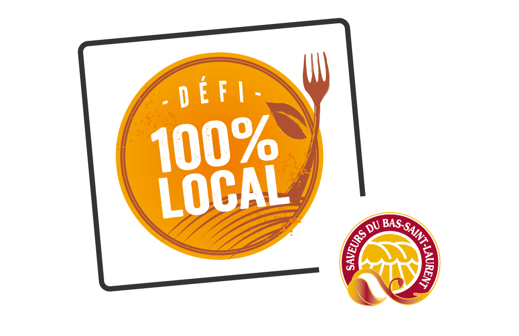 Le Bas-Saint-Laurent se met au défi de manger local