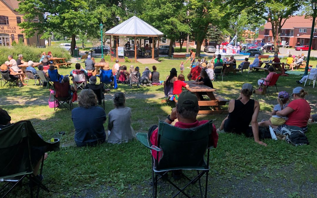 Le Vent gourmand et les Espaces virevents sont de retour