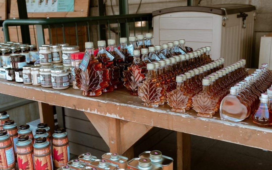 La moitié moins de sirop d’érable produit dans la région