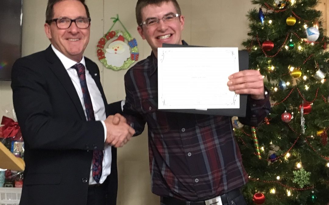 Tournée du député Denis Tardif dans les Basques