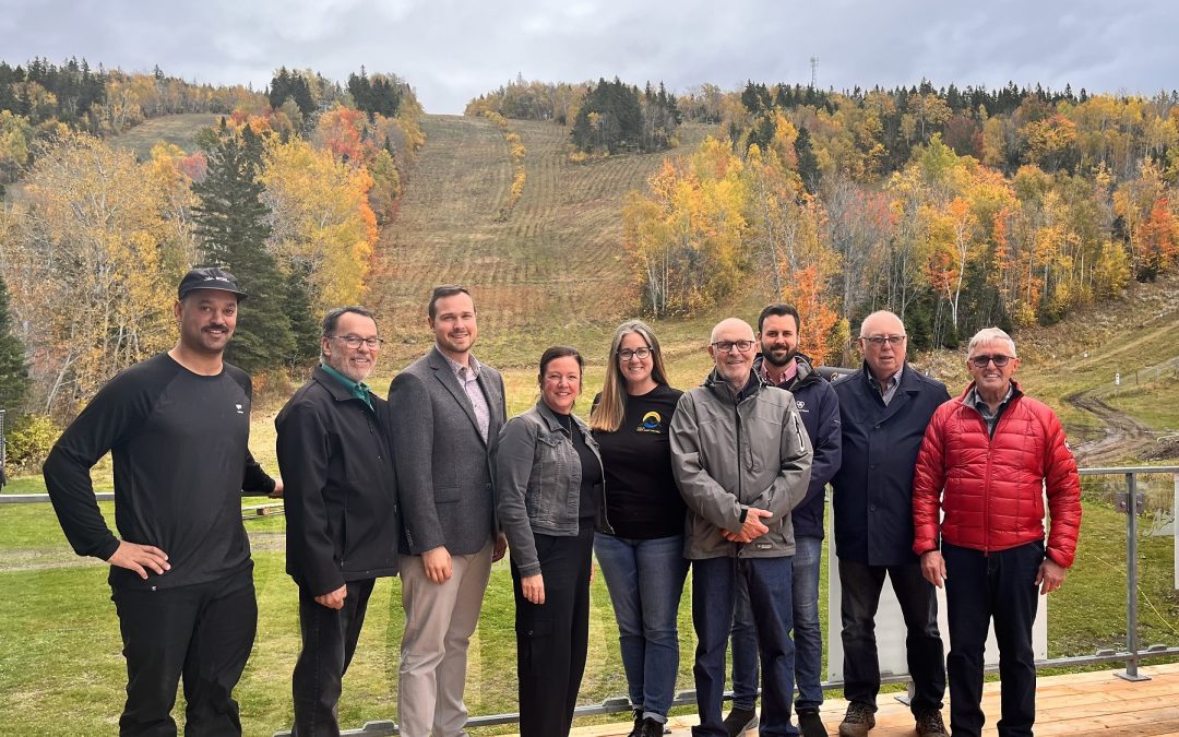 300 000 $ pour développer le vélo de montagne à Saint-Mathieu