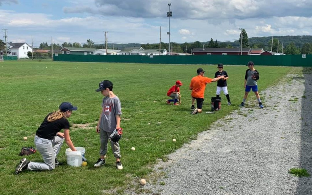 La période d’inscription pour le baseball mineur se poursuit