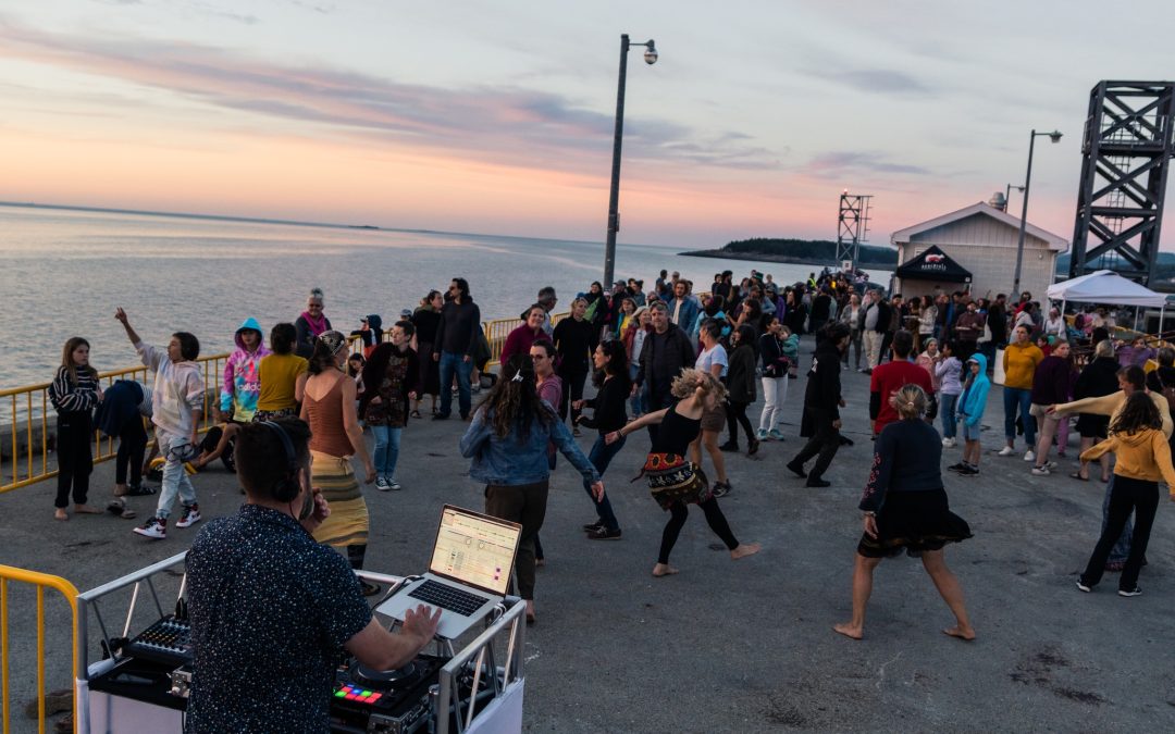 Un succès sur toute la ligne pour Au quai, on danse!