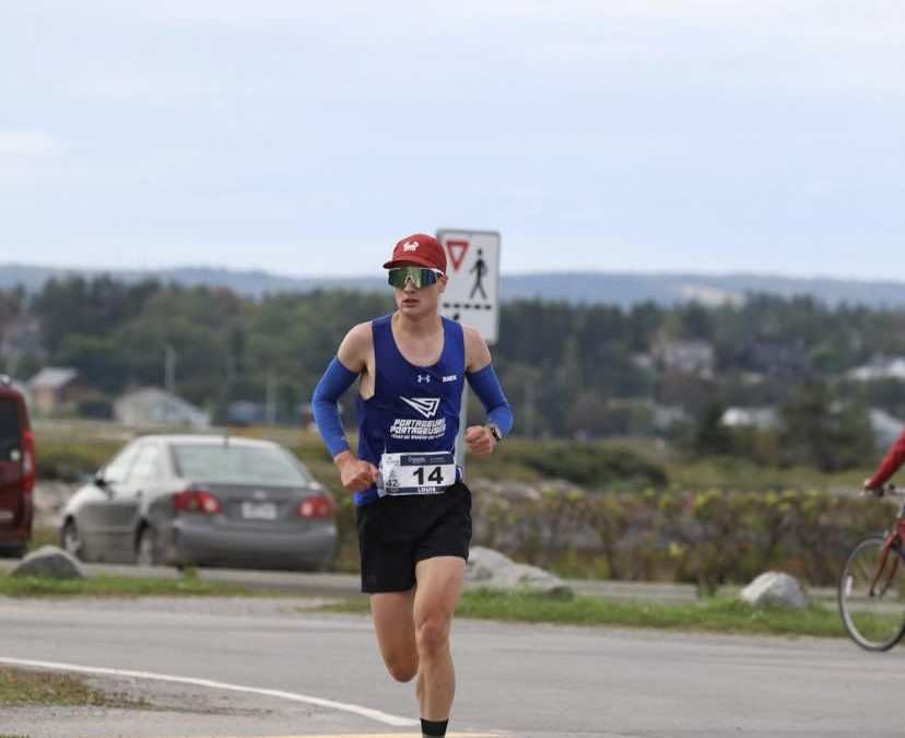 Louis April gagne trois épreuves à la Course du portageur
