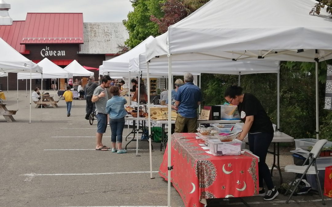 Vers une année record pour le Marché public des Basques