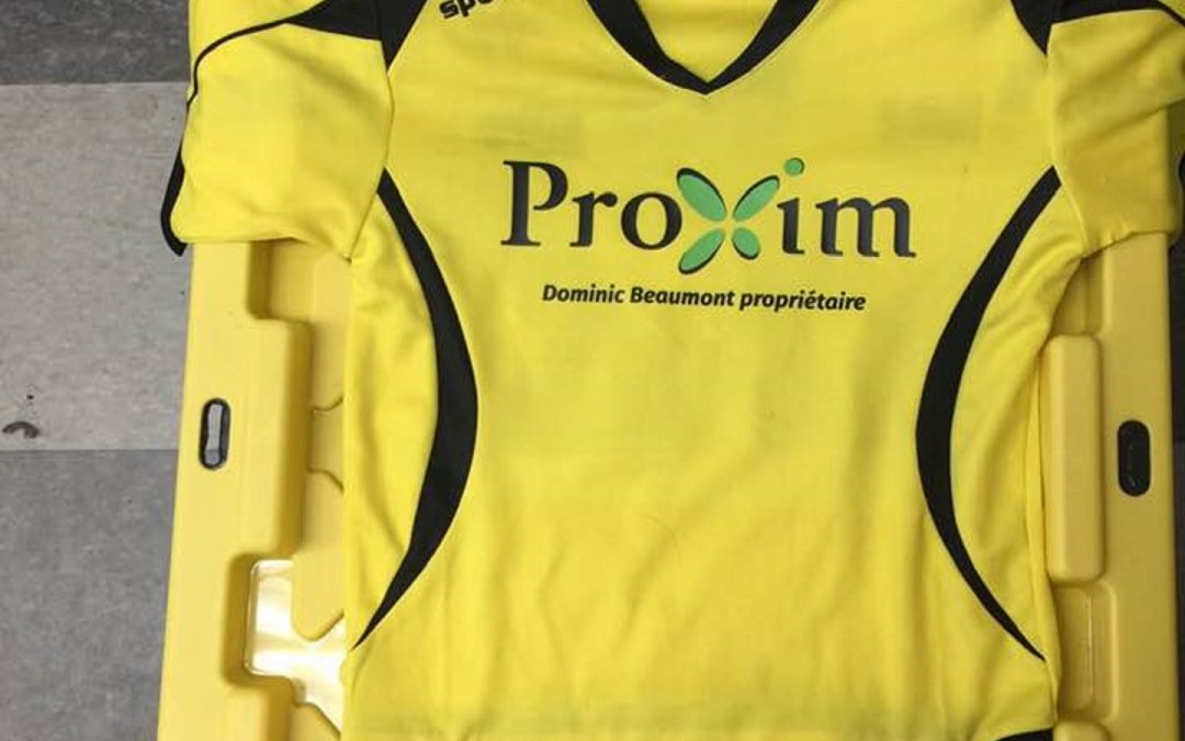 De nouveaux uniformes de soccer