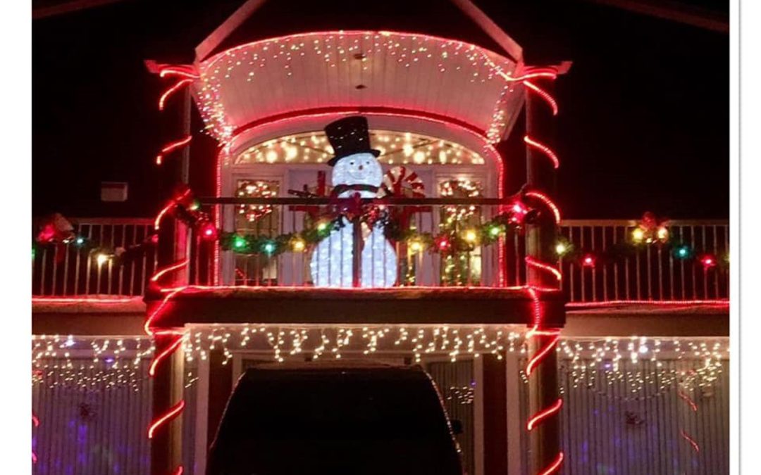 Prendre l’air en découvrant les résidences illuminées de Trois-Pistoles