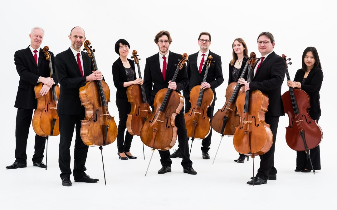 Un ensemble belge de violoncelles en concert