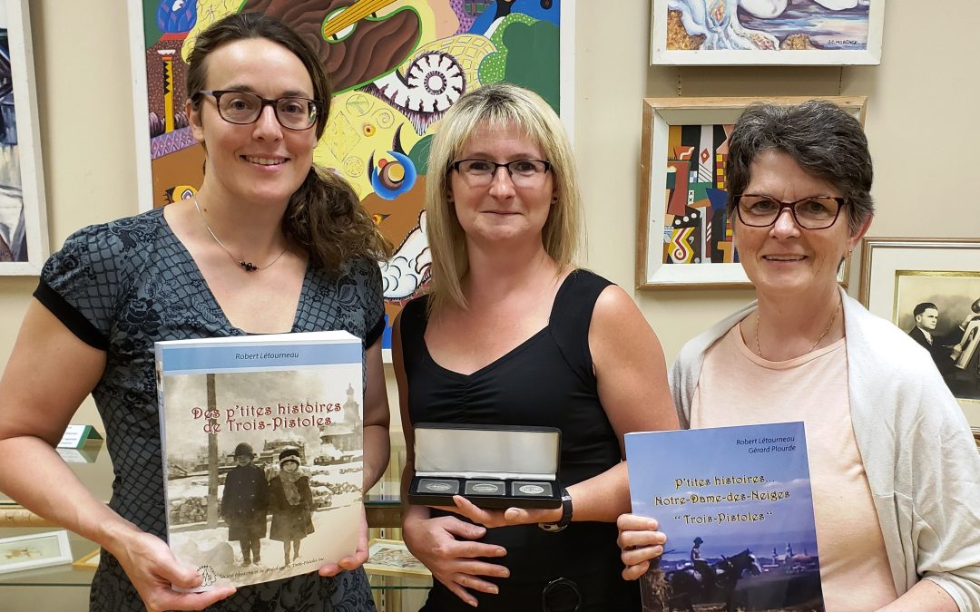 La gagnante du concours Inventaire du patrimoine bâti