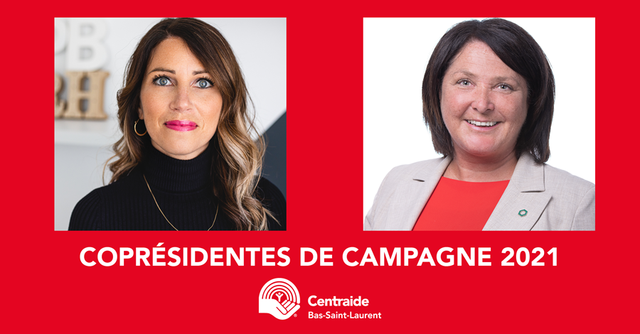 Deux femmes d’affaires influentes coprésident la campagne de Centraide