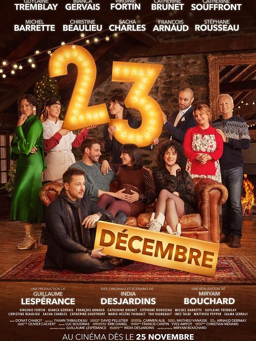 23 DÉCEMBRE connait un départ fulgurant