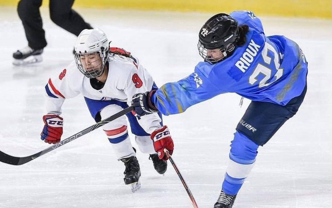 Une belle expérience pour Roxanne Rioux au championnat mondial
