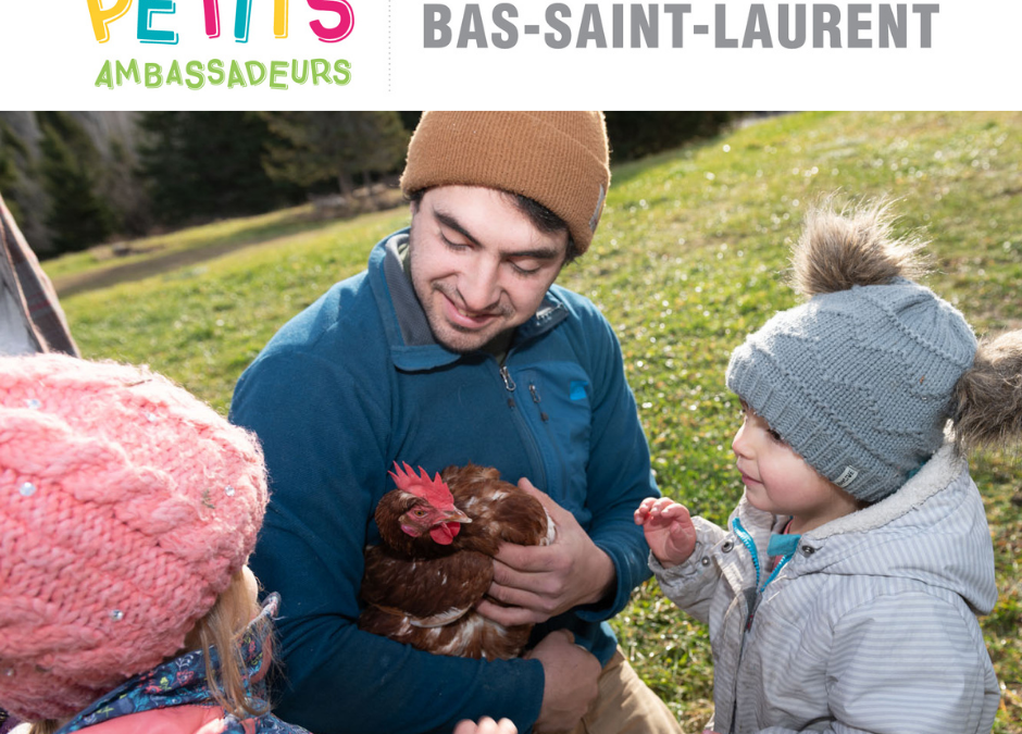 Des activités favorisant la découverte des aliments locaux dans les services de garde