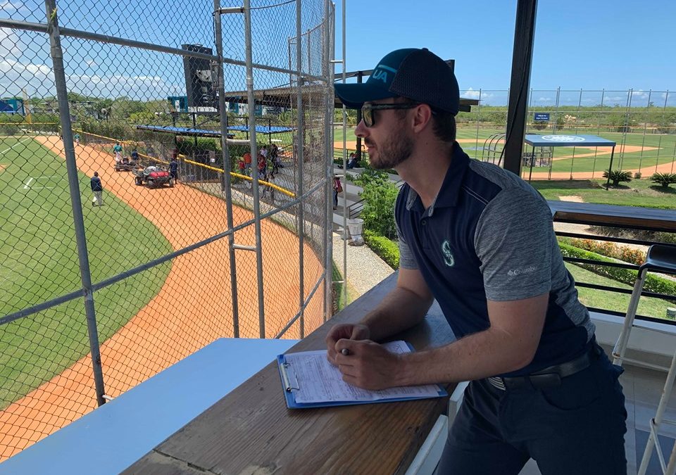 Frédérick Rioux poursuit son travail avec les Mariners de Seattle