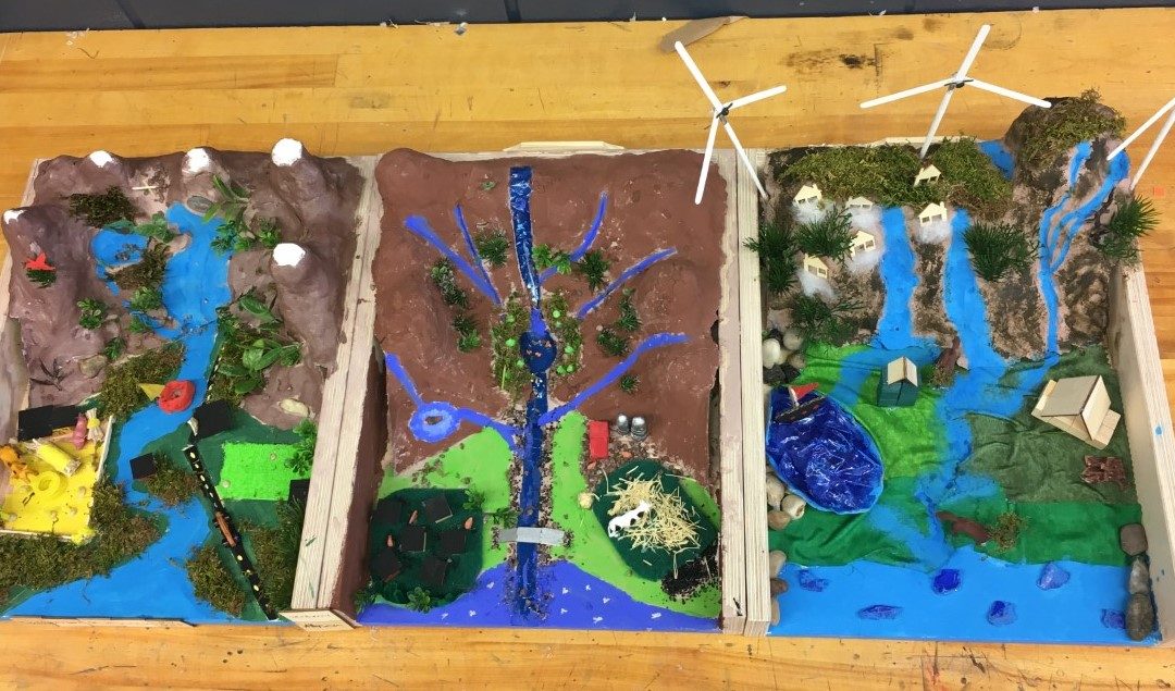 Une projet inspirant à l&rsquo;école secondaire de Trois-Pistoles