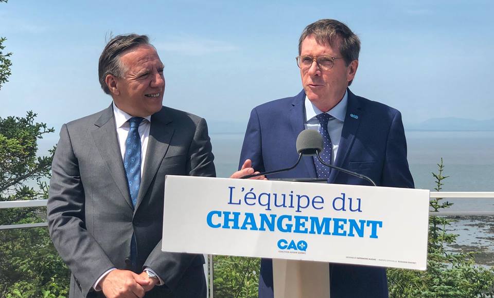 Denis Tardif est candidat pour la Coalition Avenir Québec