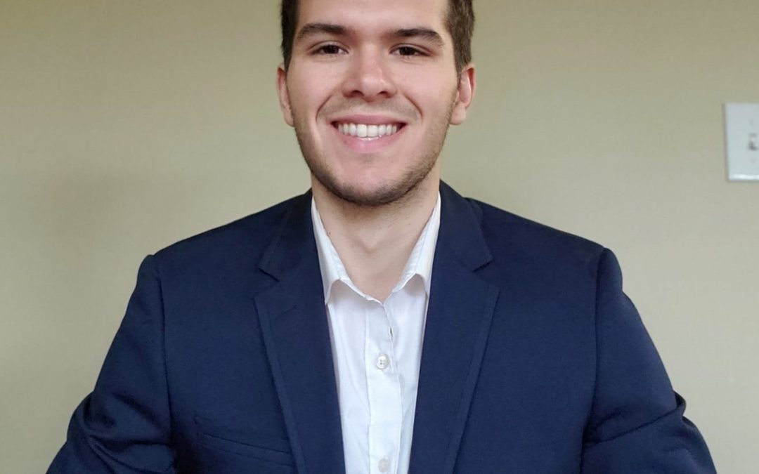 Félix Rioux sélectionné pour un stage à l’Assemblée législative du Nouveau-Brunswick