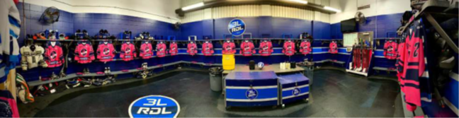 Plusieurs entreprises s’impliquent en prévision du match en rose des 3L