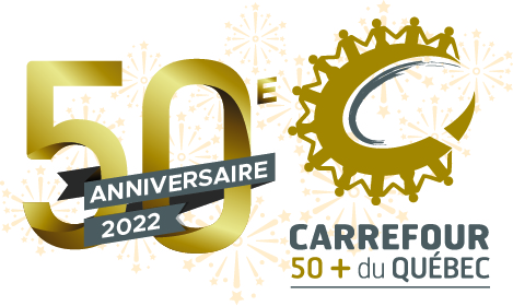 Le Carrefour 50 + du Québec fête ses 50 ans