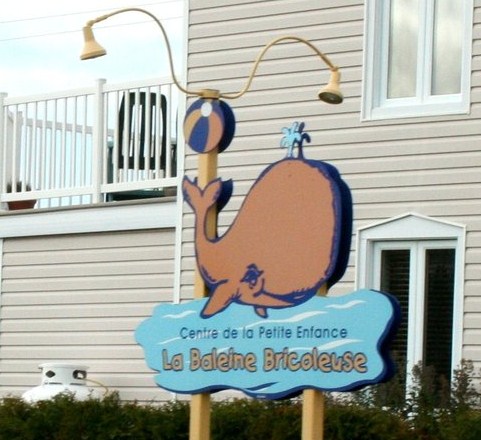 Le jardin des baleineaux
