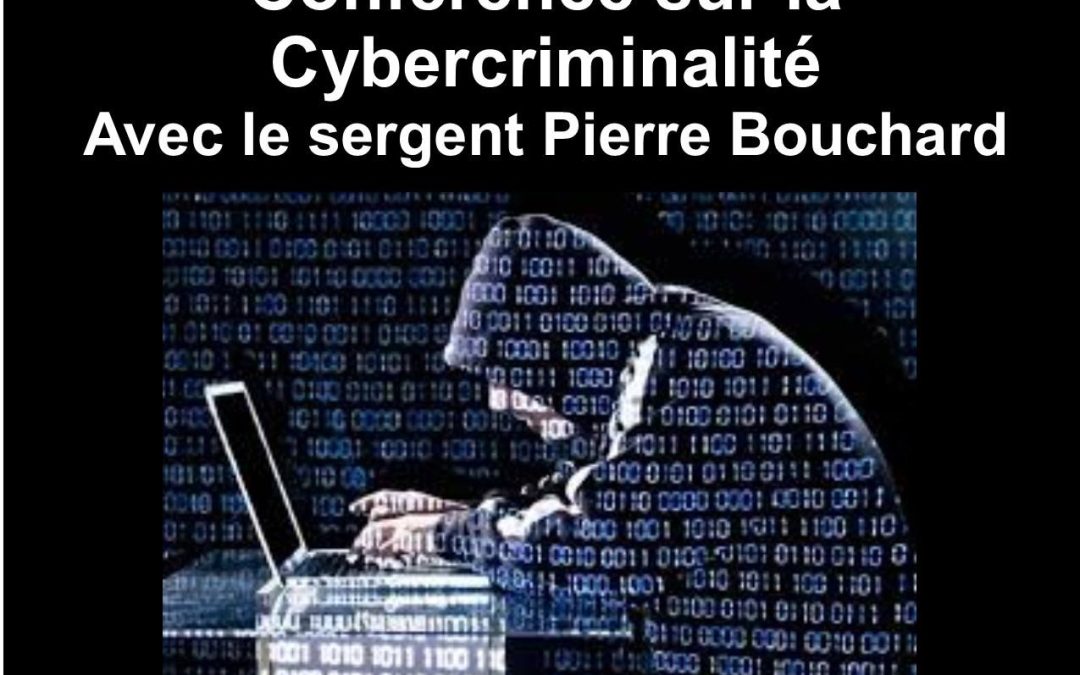 Bibliothèque Anne-Marie-D’Amours de Trois-Pistoles:  exposition de l’Éveil et cybercriminalité
