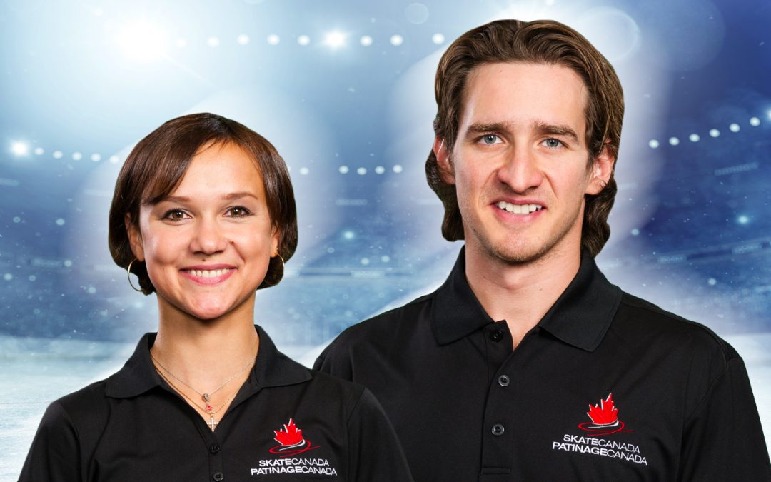 Nouvelle partenaire pour le patineur artistique Charlie Bilodeau
