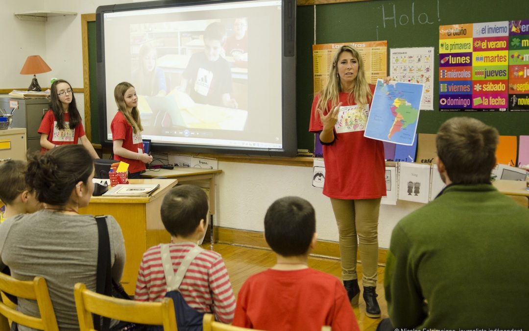 Découvrir et apprendre l’espagnol à Sainte-Françoise