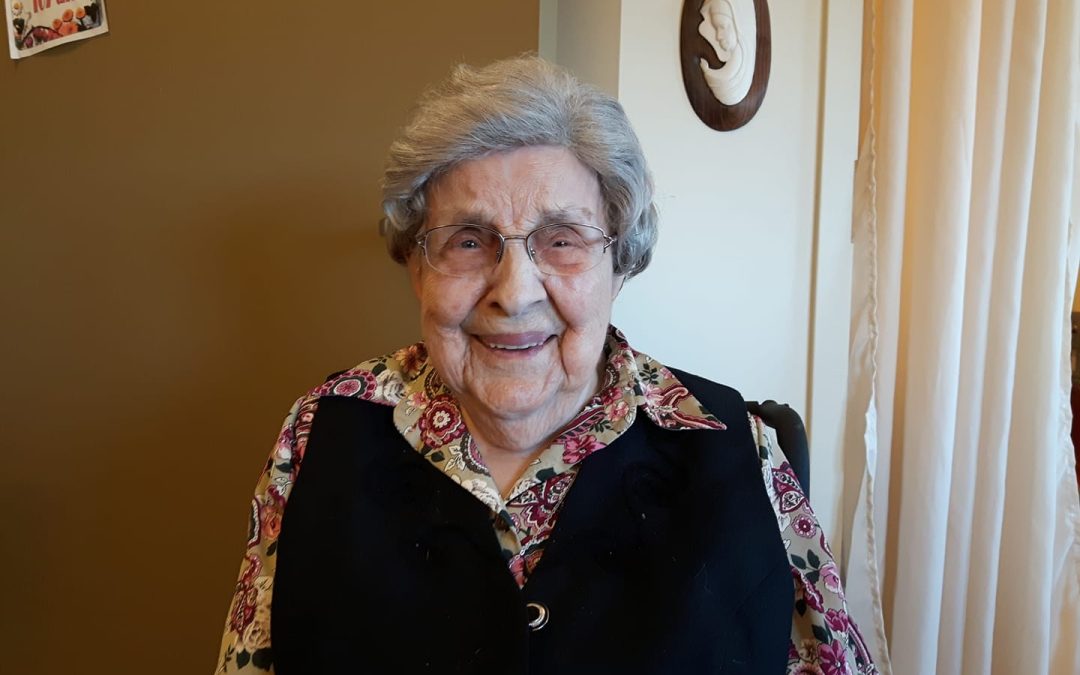 107 ans pour une native de Saint-Mathieu-de-Rioux