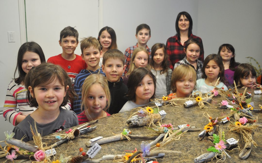 Projet entrepreneurial pour des jeunes de Saint-Mathieu-de-Rioux et Saint-Simon