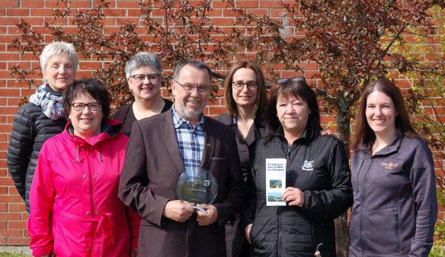 La MRC des Basques fière du prix Initiatives pour le soutien des aînés
