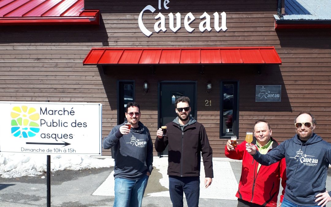 Le Marché public des Basques se tiendra dans le stationnement du Caveau des Trois-Pistoles