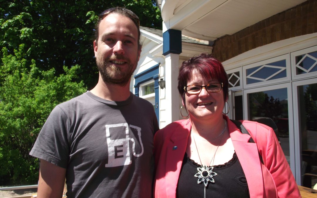 Forum social à Saint Mathieu de Rioux