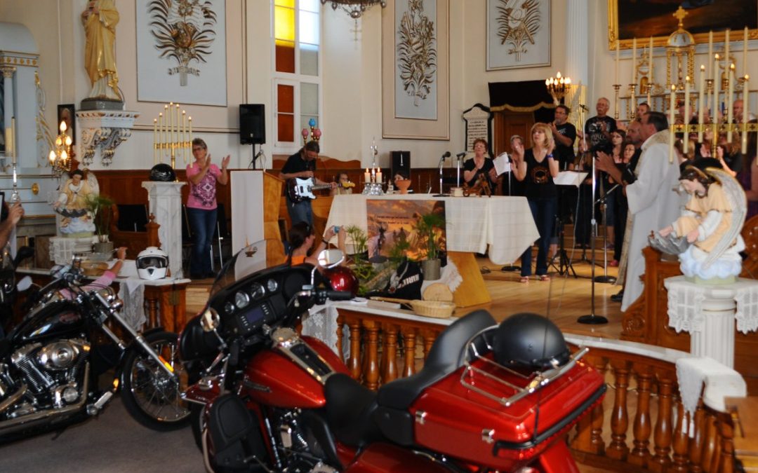 Succès pour le Rassemblement  annuel de motos de Saint-Simon