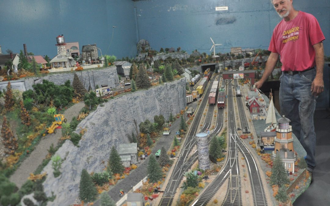 Un mordu des trains à Saint-Clément