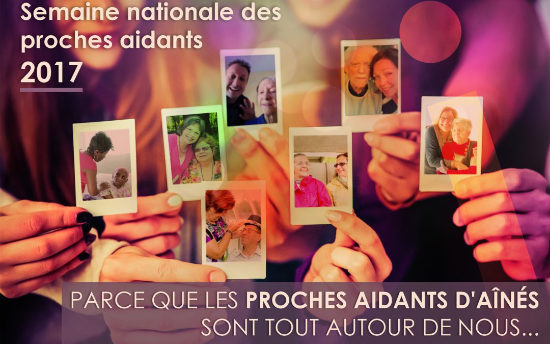 Parce que les proches aidants d’aînés sont tout autour de nous