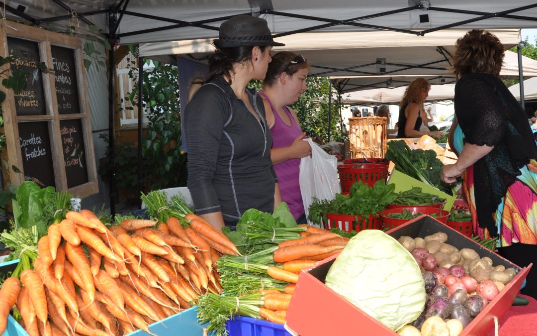 Un nouveau site pour le Marché public des Basques