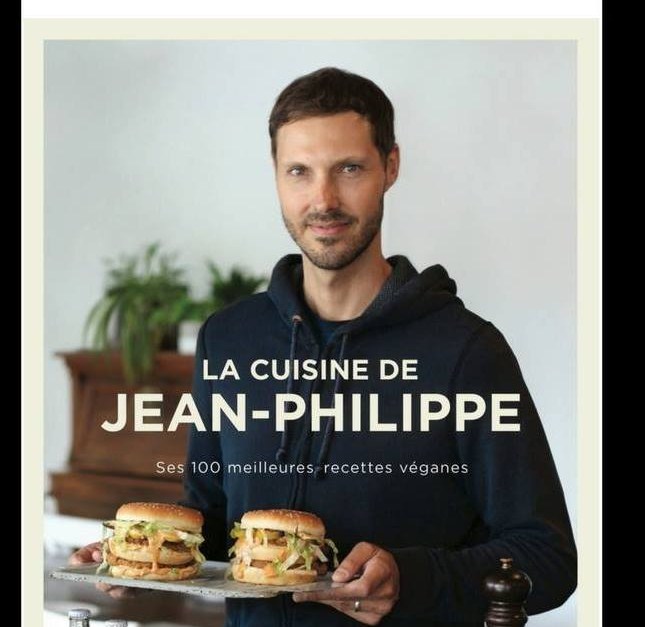 Chronique livres: Cuisine végétale avec le chef Jean-Philippe