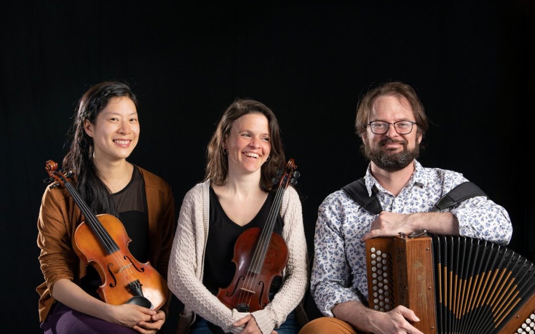 Trio Salicorne au 5 à l’Angélus