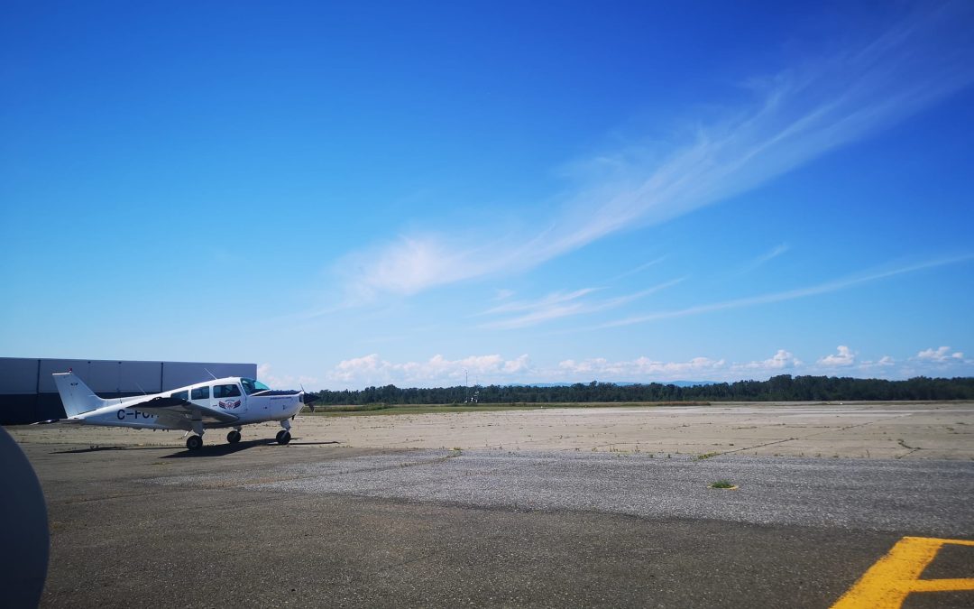 Travaux de 8 M$ à l’aéroport de Rivière-du-Loup