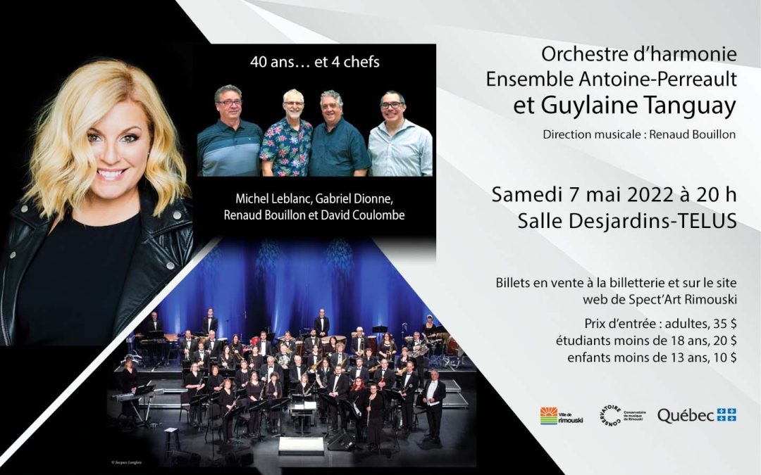 L’Ensemble Antoine-Perreault en concert avec Guylaine Tanguay