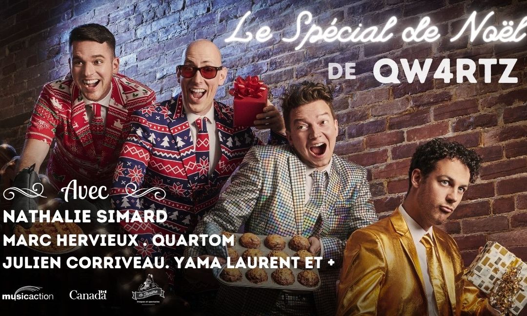 QW4RTZ célèbre les fêtes avec un spécial de Noël virtuel tout en musique