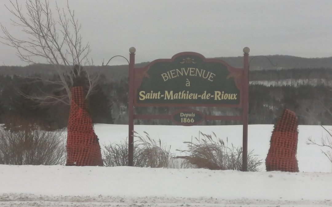 Des travaux de 3 M$ sur deux rangs de Saint-Mathieu