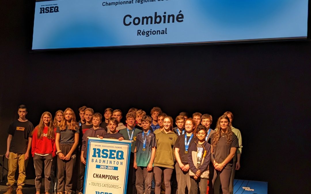 L’équipe de badminton des Albatros domine le championnat scolaire régional