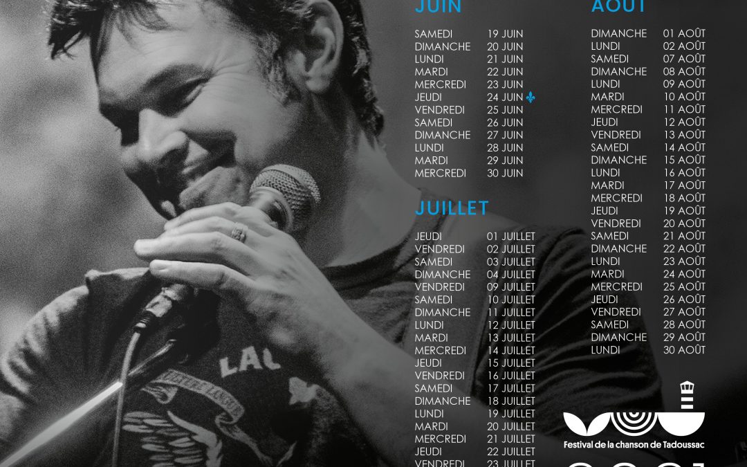 Alexandre Belliard s’installe à Tadoussac pour 80 spectacles en 80 jours