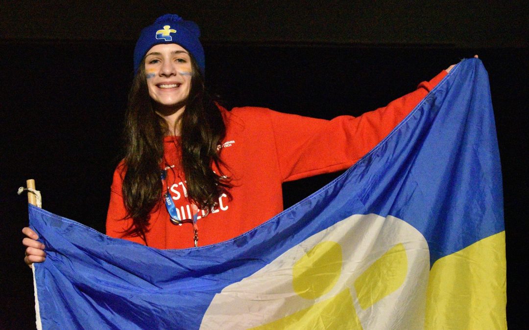 Alexia Jean portera le drapeau à la cérémonie de clôture